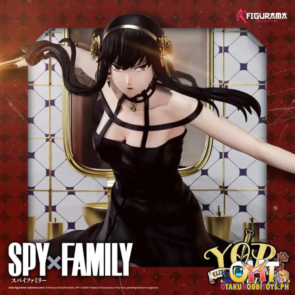 Figurama Collectors SPY X FAMILY ELITE FIGUMIZ STATUES 1/8 The Forger Family Limited Edition Statue Set