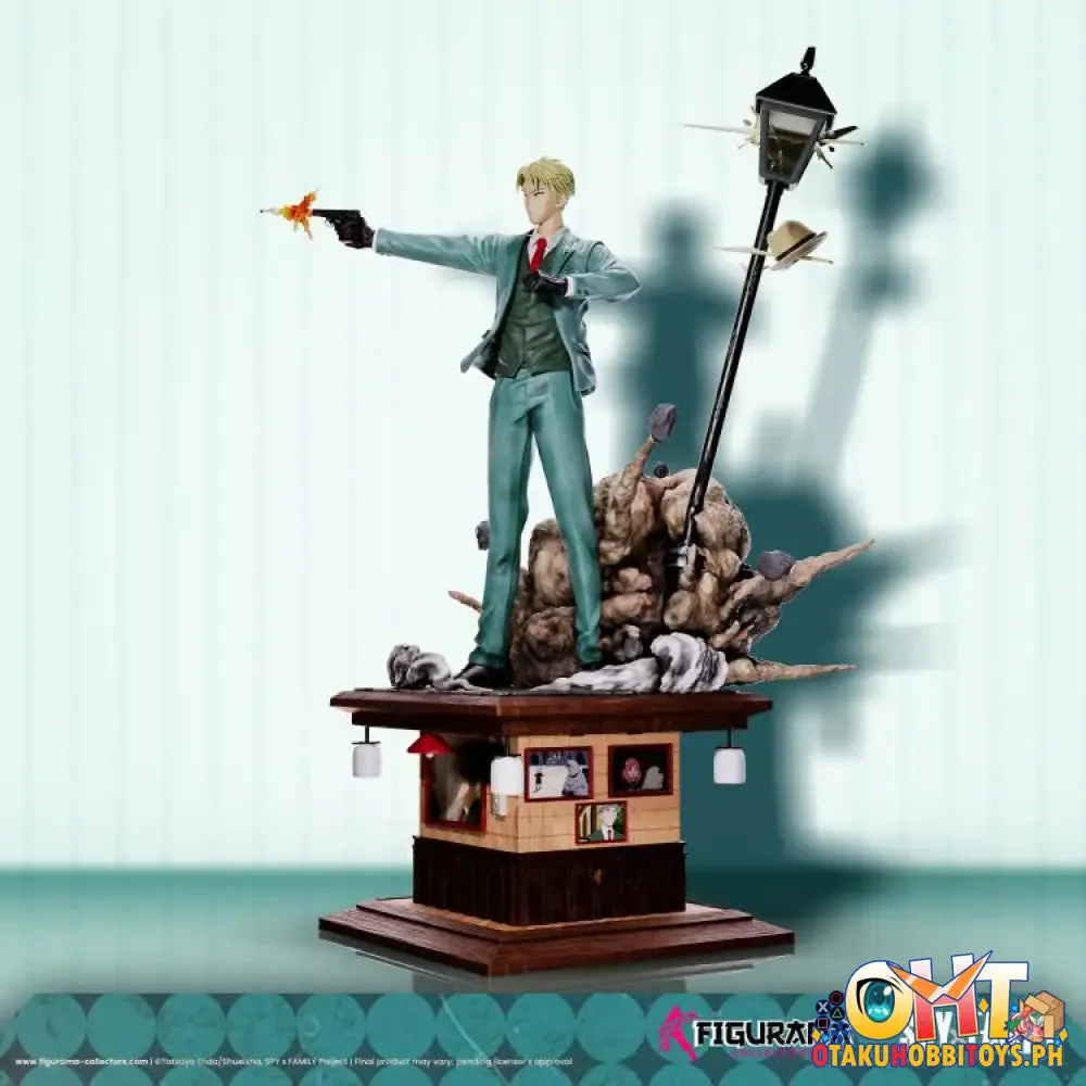 Figurama Collectors SPY X FAMILY ELITE FIGUMIZ STATUES 1/8 The Forger Family Limited Edition Statue Set