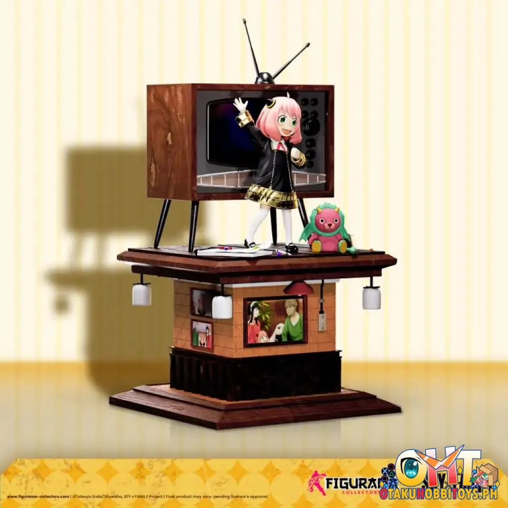 Figurama Collectors SPY X FAMILY ELITE FIGUMIZ STATUES 1/8 The Forger Family Limited Edition Statue Set