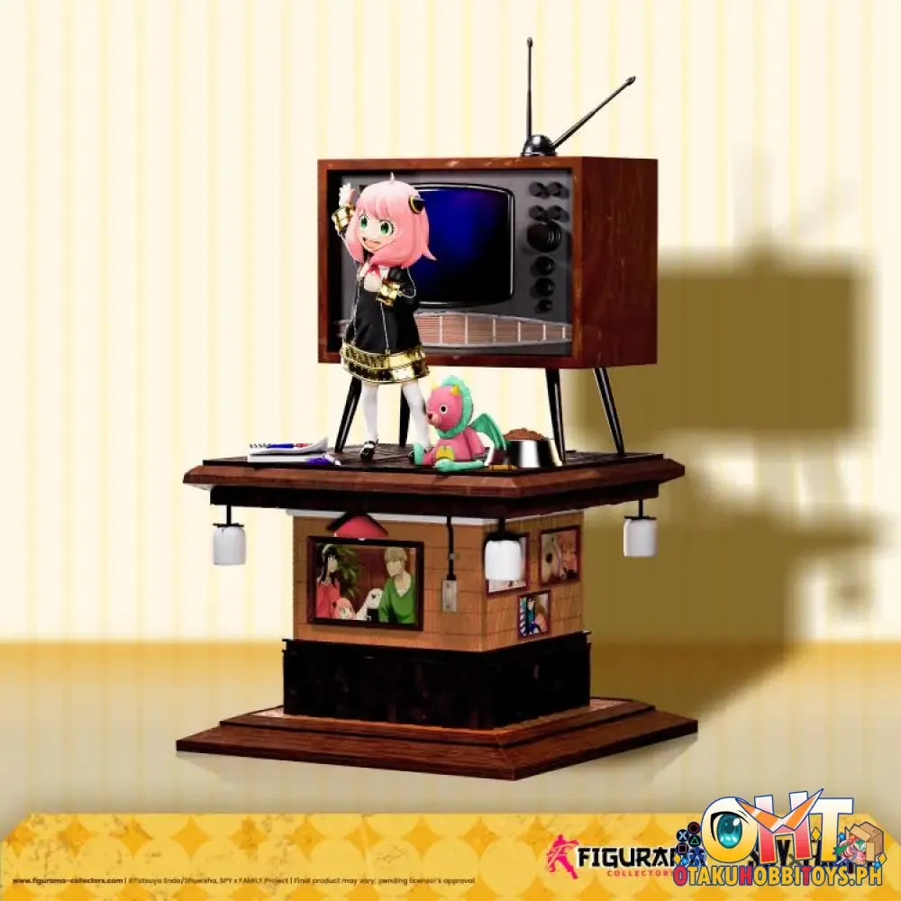 Figurama Collectors SPY X FAMILY ELITE FIGUMIZ STATUES 1/8 The Forger Family Limited Edition Statue Set