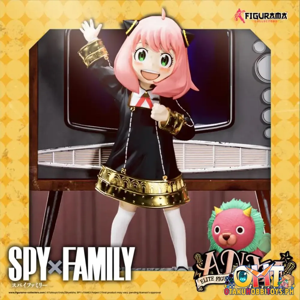 Figurama Collectors SPY X FAMILY ELITE FIGUMIZ STATUES 1/8 The Forger Family Limited Edition Statue Set