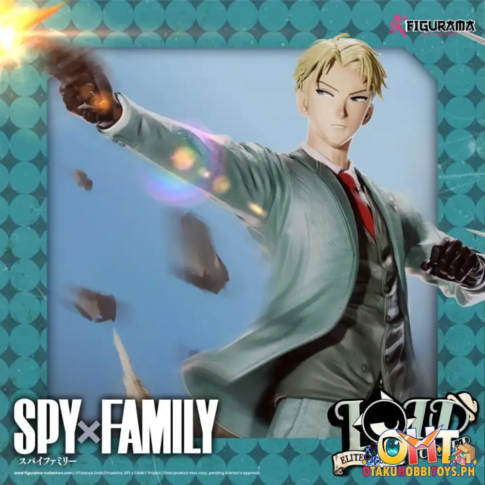 Figurama Collectors SPY X FAMILY ELITE FIGUMIZ STATUES 1/8 The Forger Family Limited Edition Statue Set