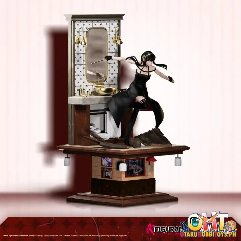 Figurama Collectors SPY X FAMILY ELITE FIGUMIZ STATUES 1/8 The Forger Family Limited Edition Statue Set