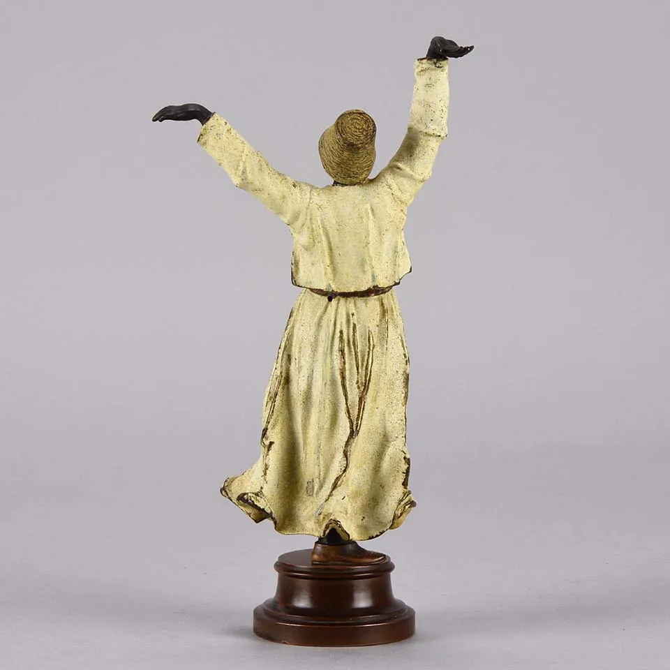 Franz Bergman "Whirling Dervish I"