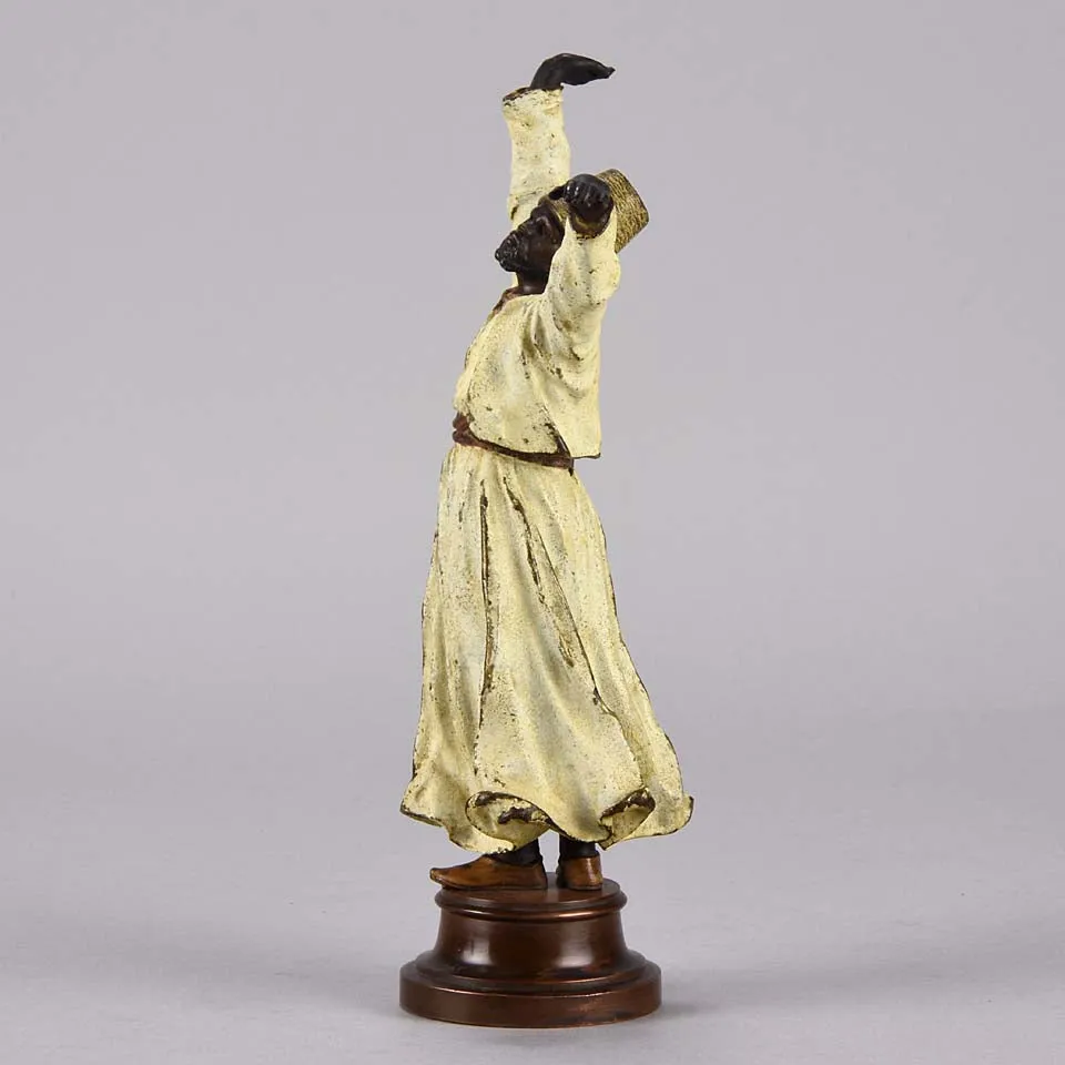 Franz Bergman "Whirling Dervish I"