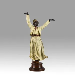 Franz Bergman "Whirling Dervish I"