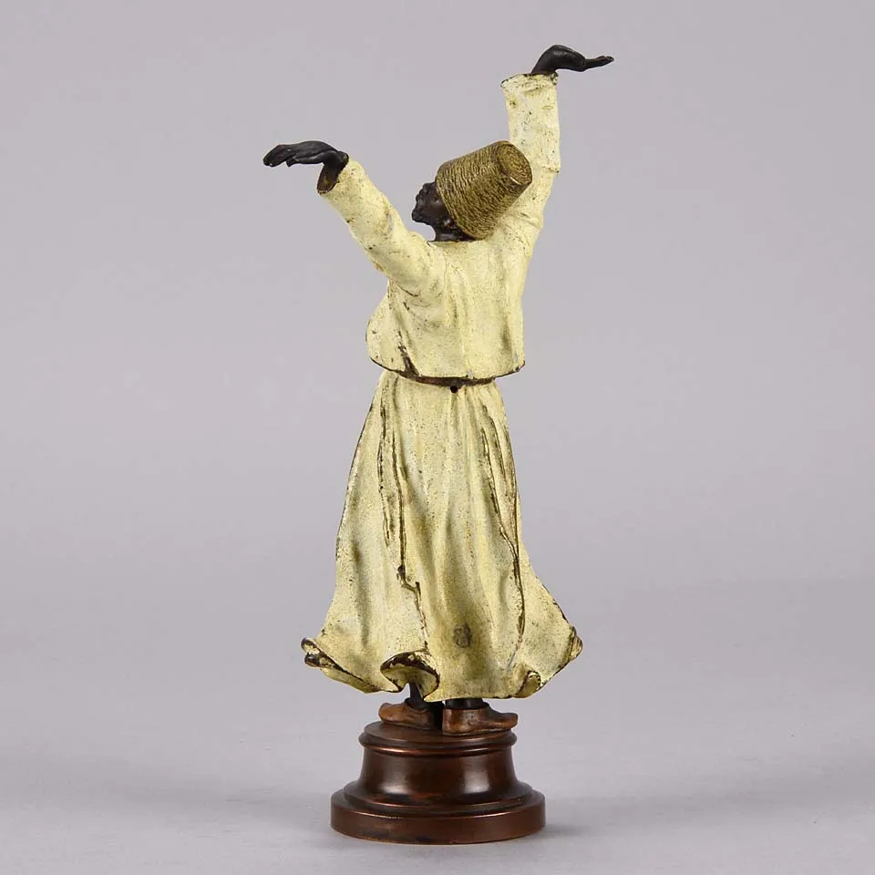 Franz Bergman "Whirling Dervish I"