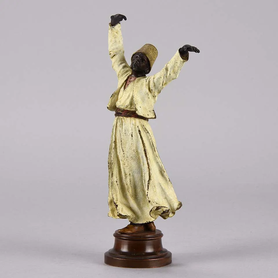 Franz Bergman "Whirling Dervish I"