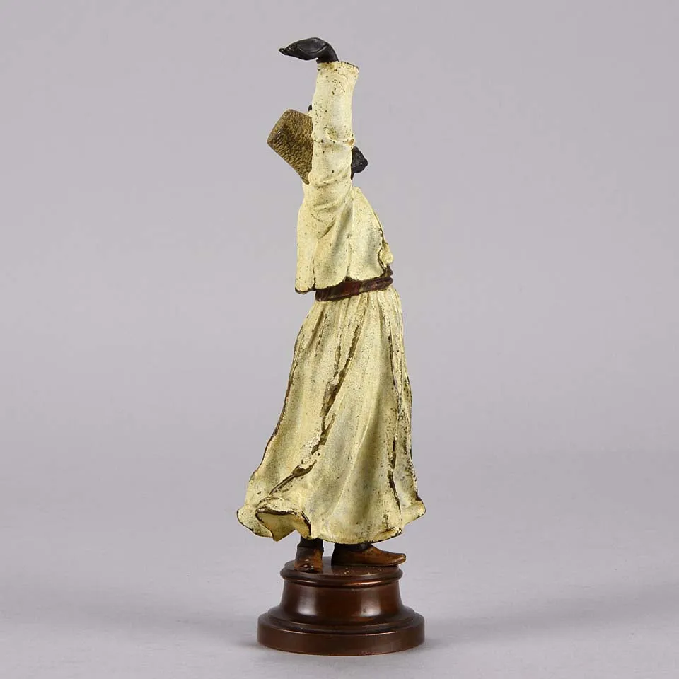 Franz Bergman "Whirling Dervish I"