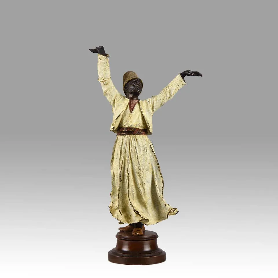 Franz Bergman "Whirling Dervish I"