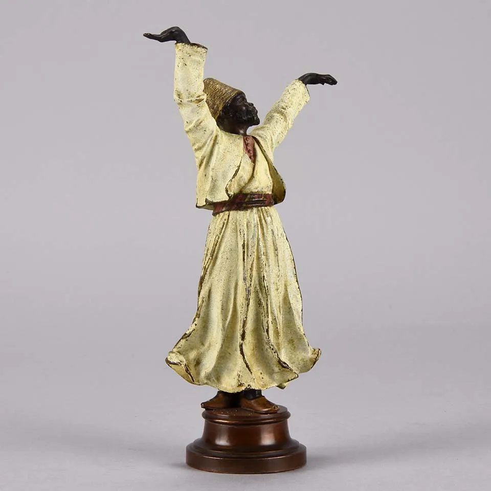 Franz Bergman "Whirling Dervish I"