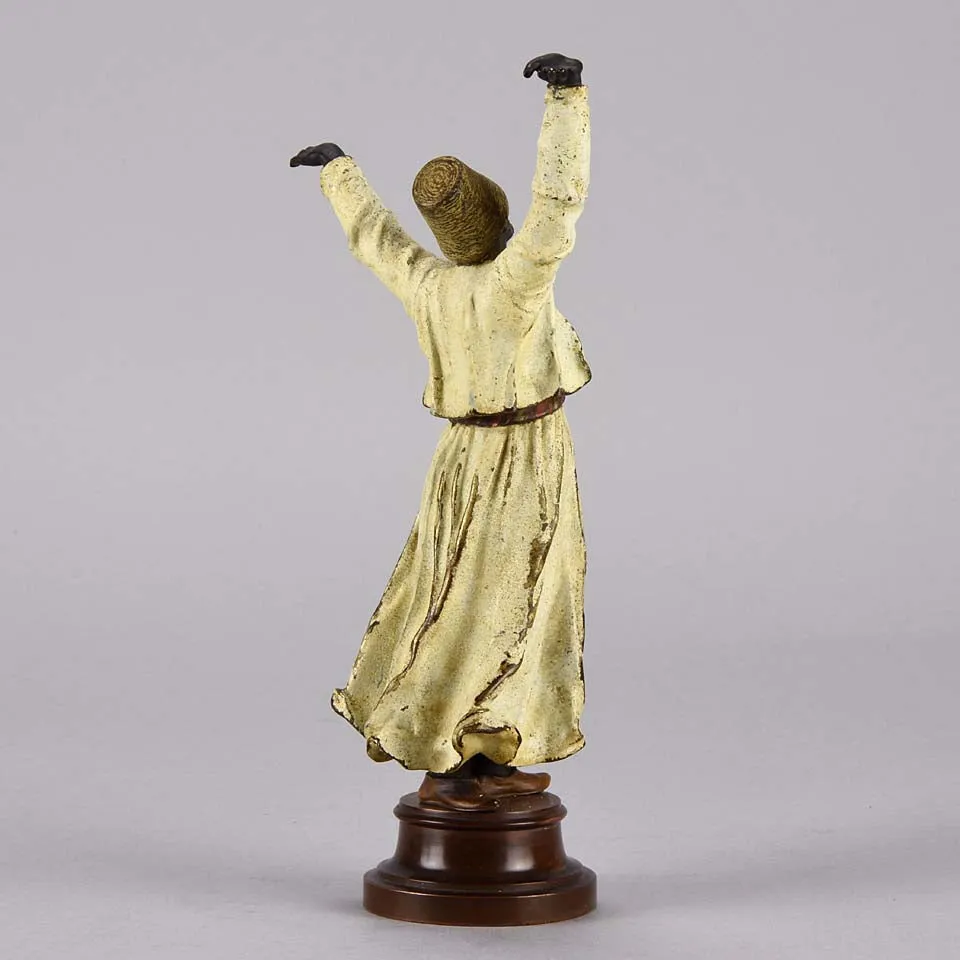 Franz Bergman "Whirling Dervish I"