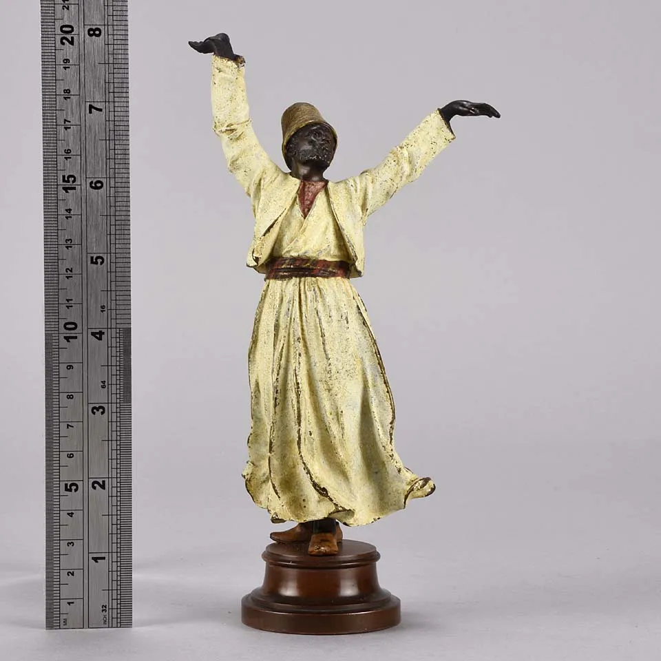 Franz Bergman "Whirling Dervish I"