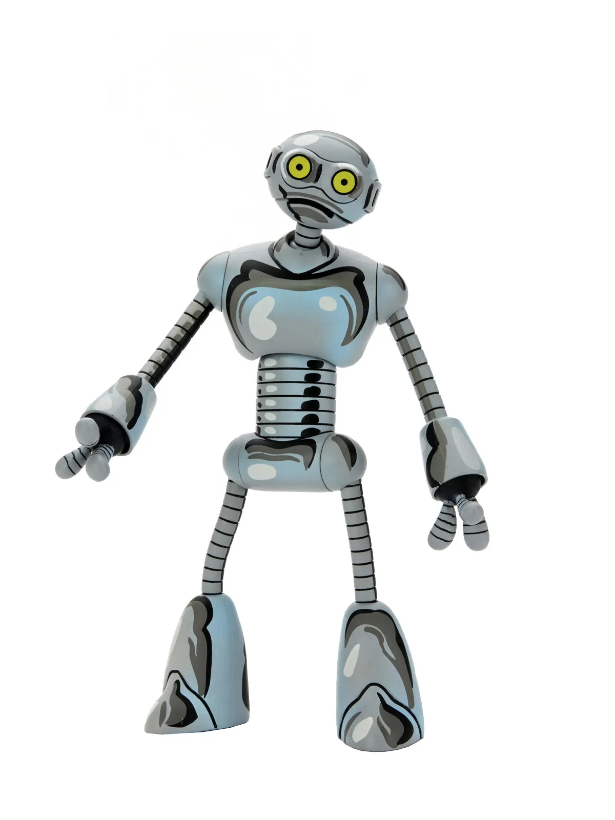 Fugitoid - 7" Action Figurine - Teenage Mutant Ninja Turtles (Mirage Comics) - NECA Collectibles