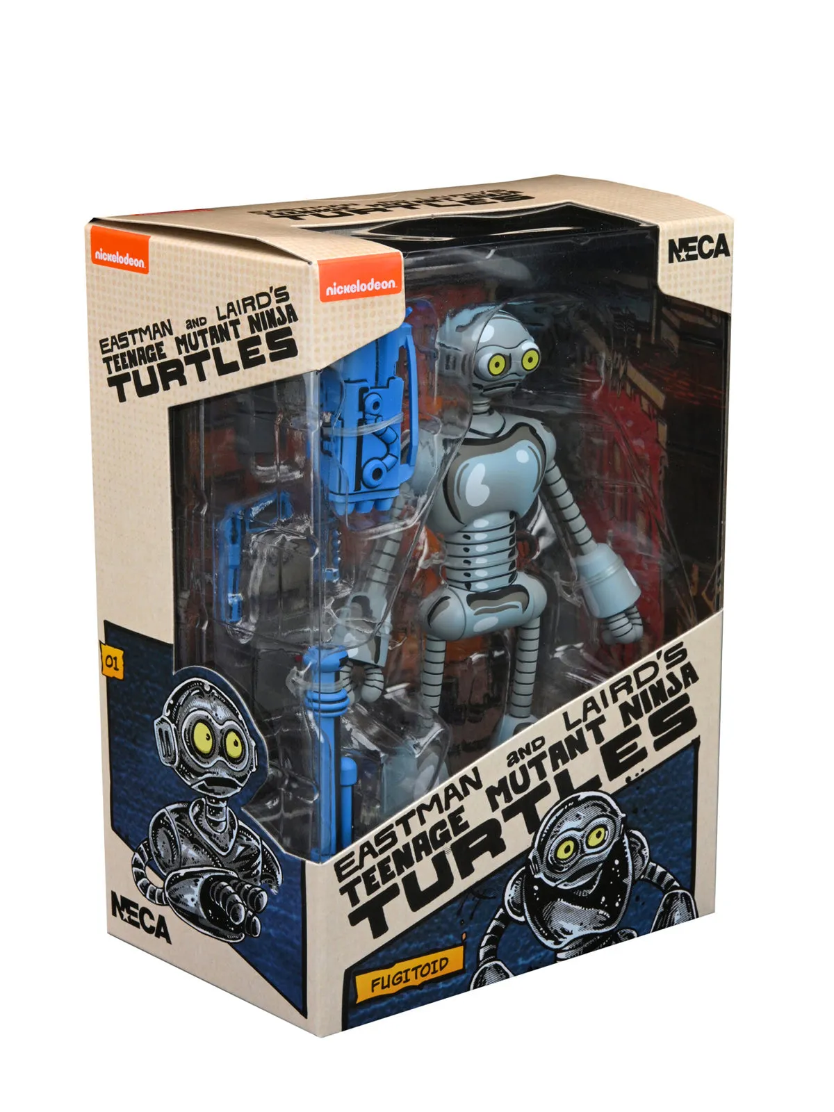 Fugitoid - 7" Action Figurine - Teenage Mutant Ninja Turtles (Mirage Comics) - NECA Collectibles
