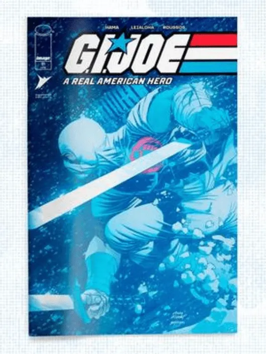 G.I. Joe A Real American Hero #21 Kickstarter Cover A (Color)