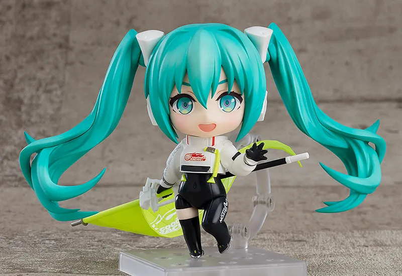 Good Smile Company Hatsune Miku: Nendoroid Racing Miku 2022 Ver. Figure
