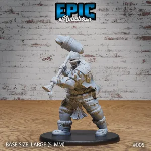 Hill Giant Juggernaut