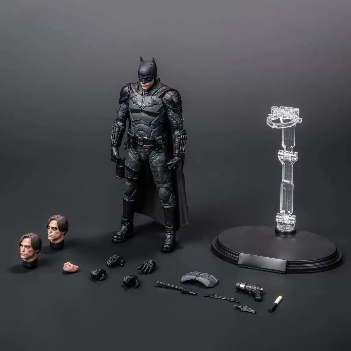 HiPlay Fondjoy DC Comic Series, 2022 New Batman Deluxe Edition, Action Figure