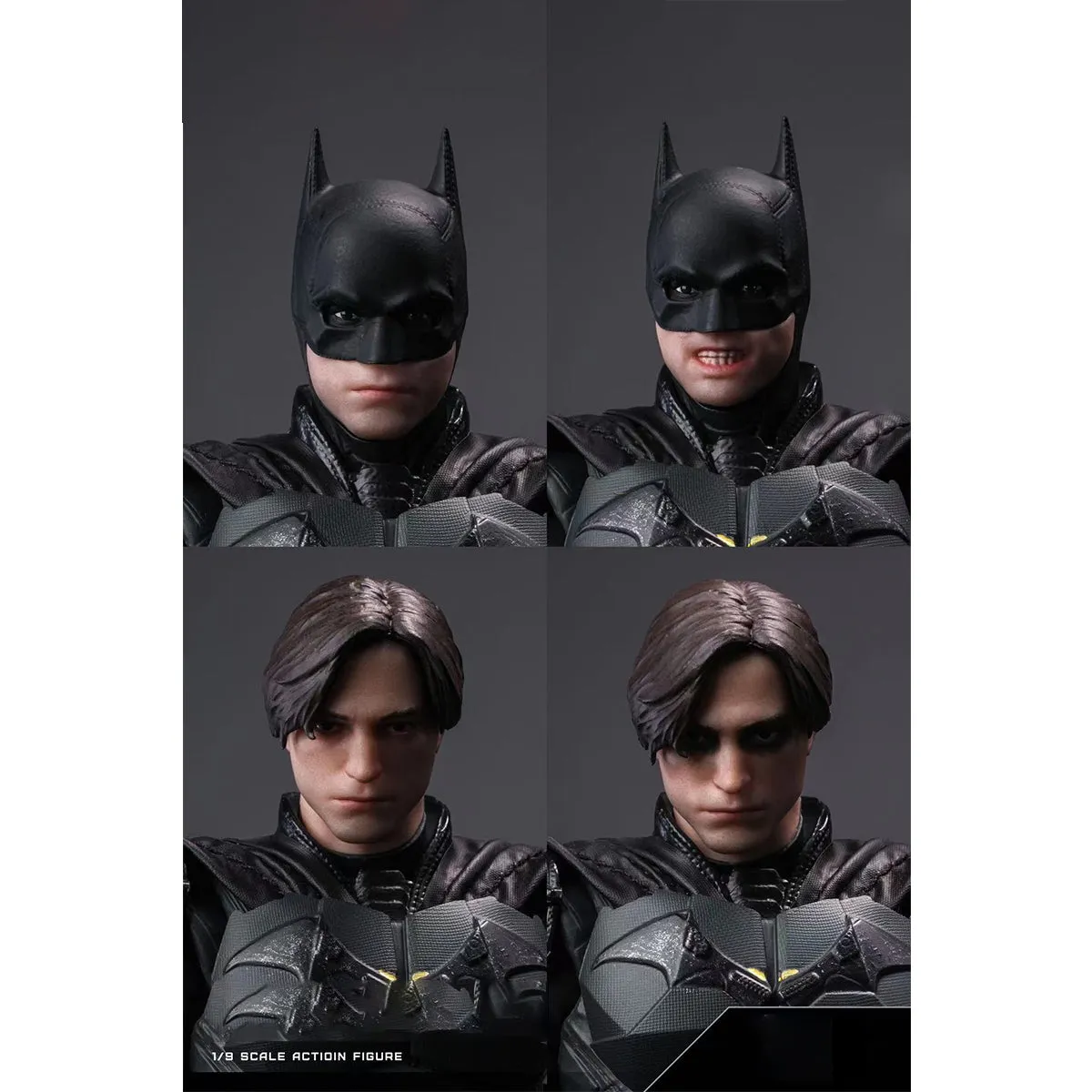 HiPlay Fondjoy DC Comic Series, 2022 New Batman Deluxe Edition, Action Figure