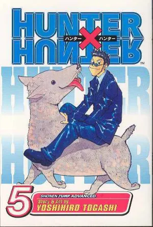 Hunter x Hunter GN Vol 05 (Current Printing)