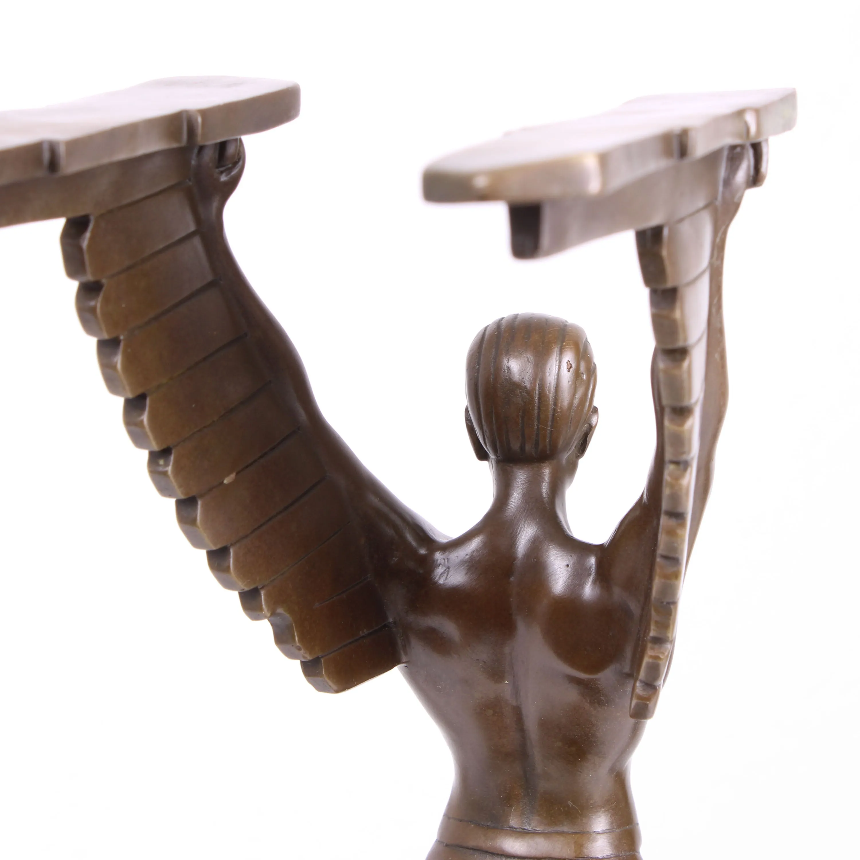 Icarus Statue (Greek Mythology - Hot Cast Bronze Sculpture)