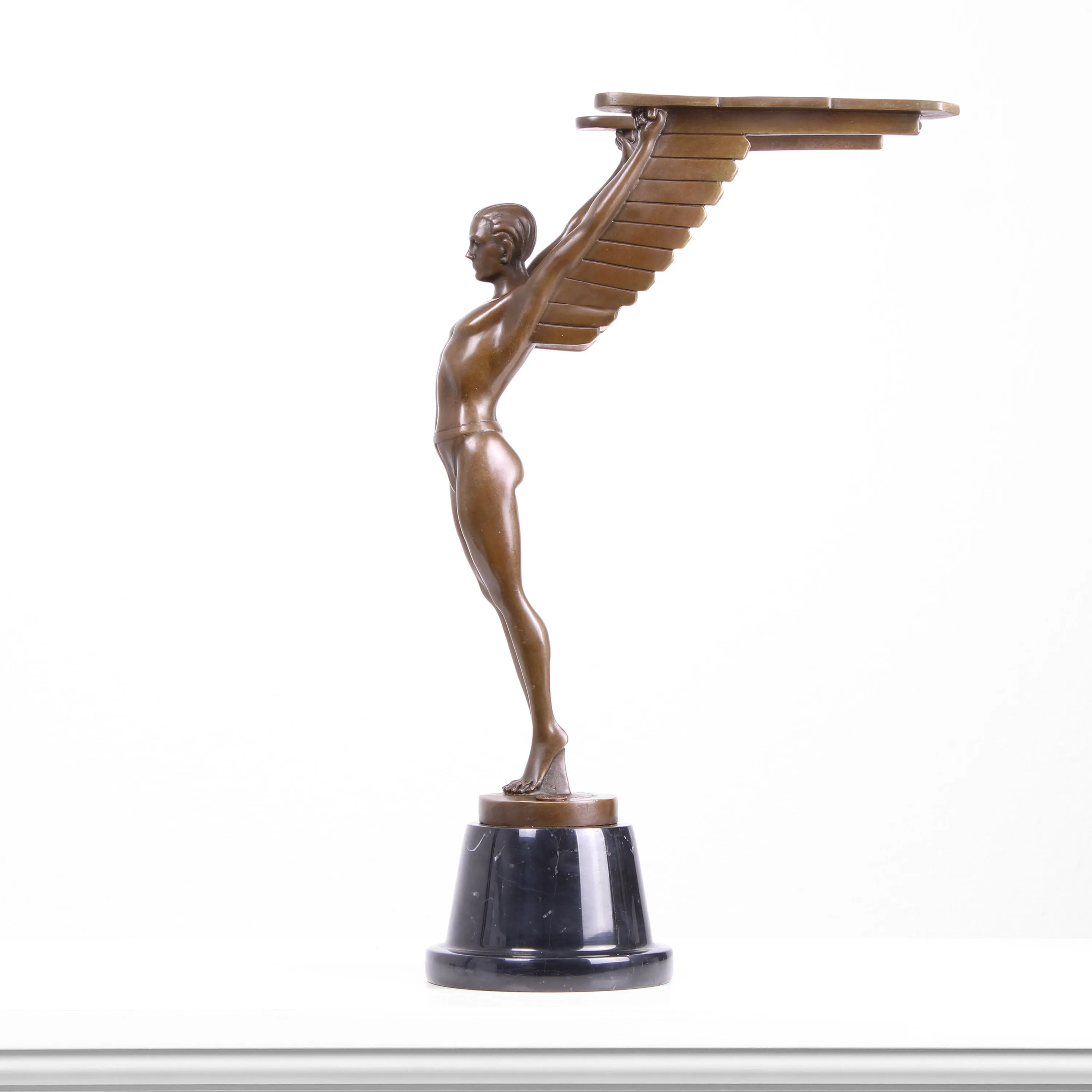 Icarus Statue (Greek Mythology - Hot Cast Bronze Sculpture)