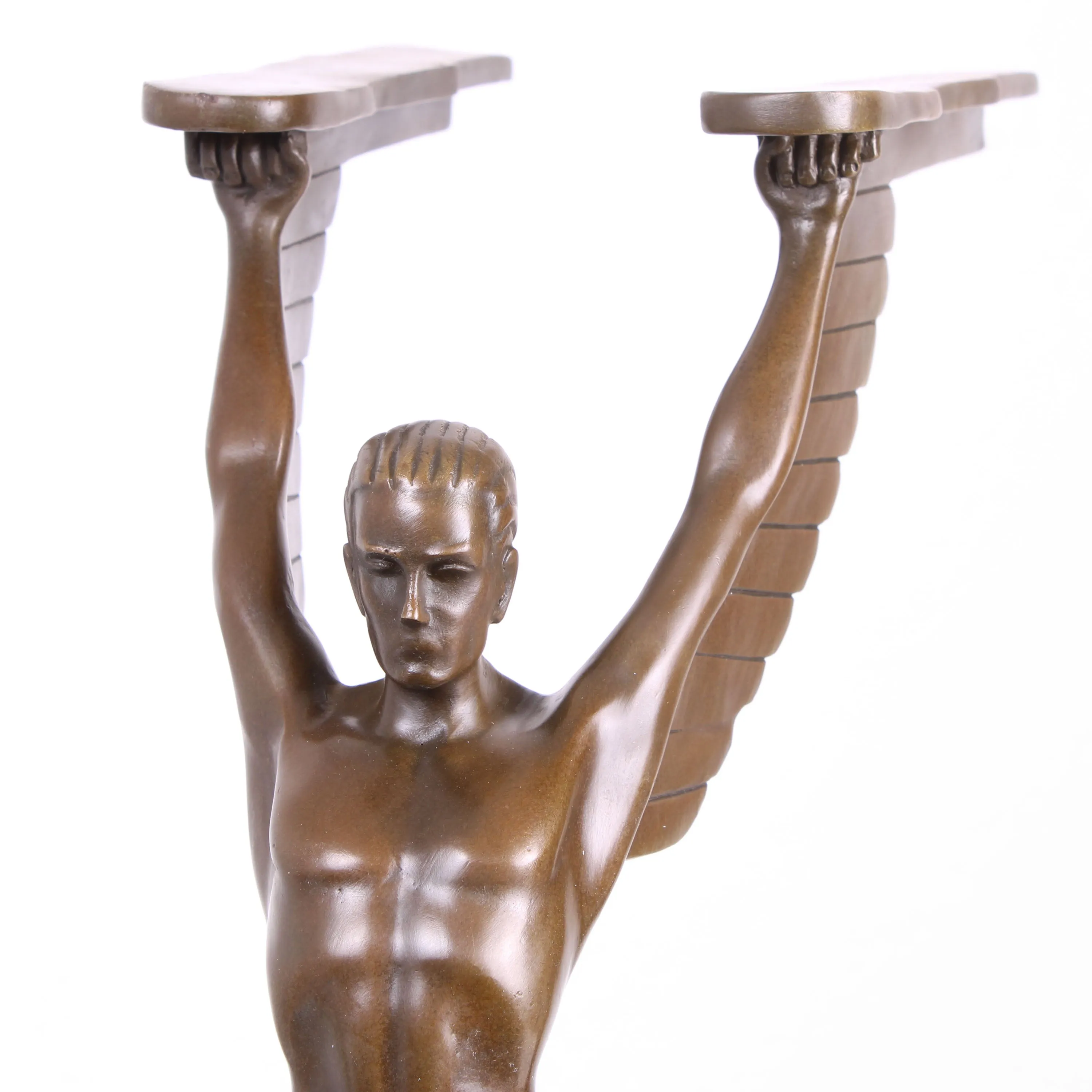 Icarus Statue (Greek Mythology - Hot Cast Bronze Sculpture)