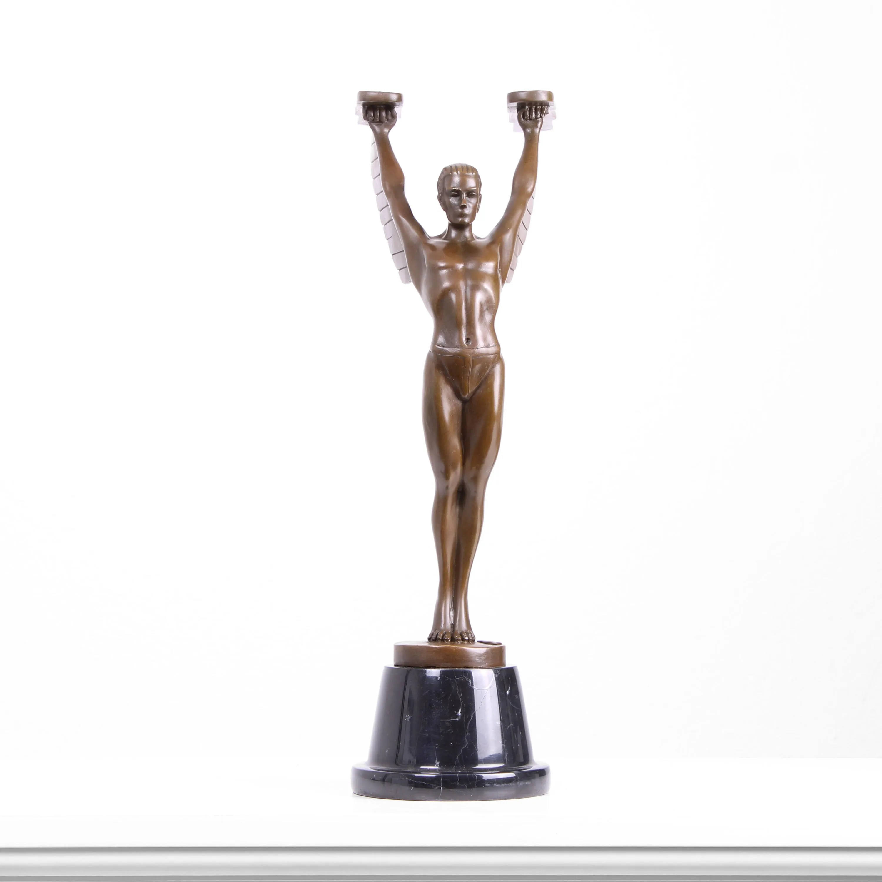 Icarus Statue (Greek Mythology - Hot Cast Bronze Sculpture)