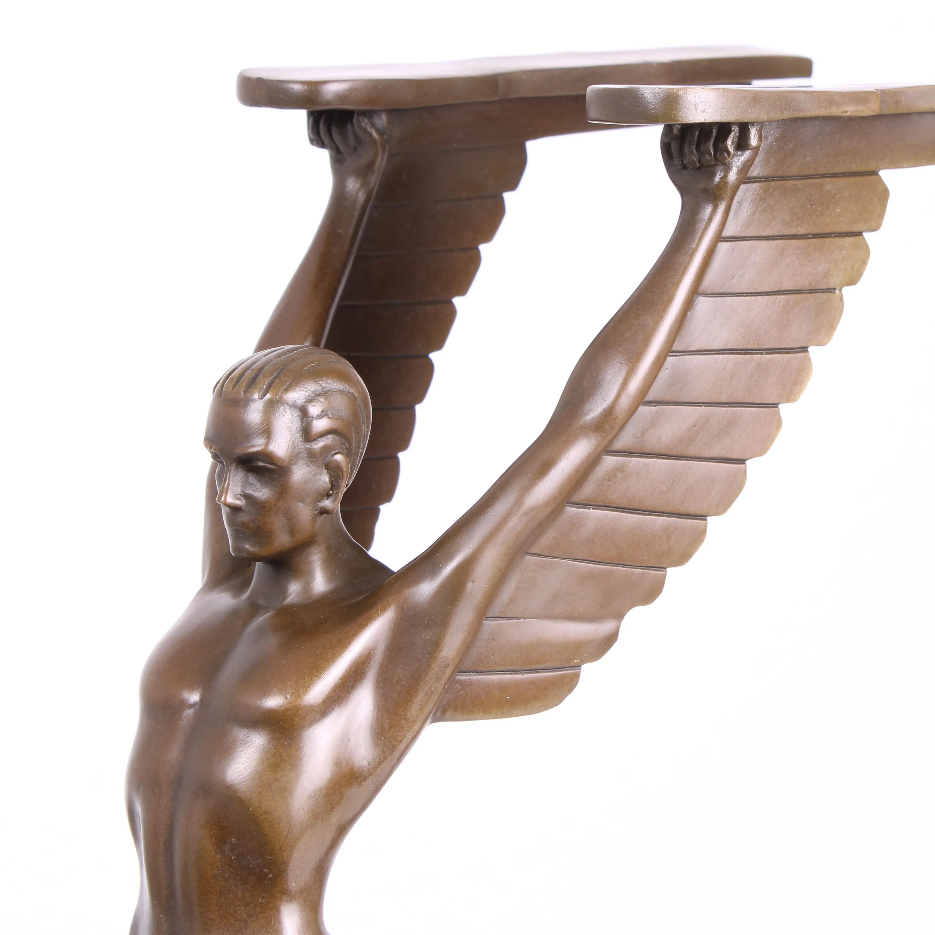 Icarus Statue (Greek Mythology - Hot Cast Bronze Sculpture)