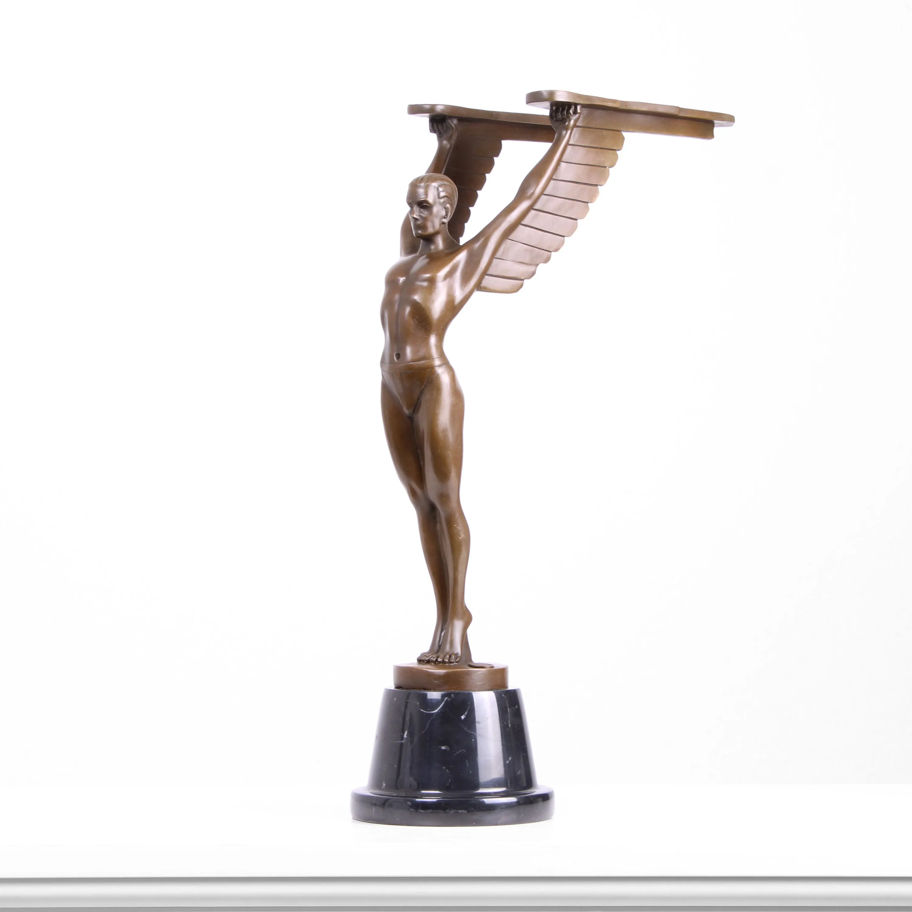 Icarus Statue (Greek Mythology - Hot Cast Bronze Sculpture)