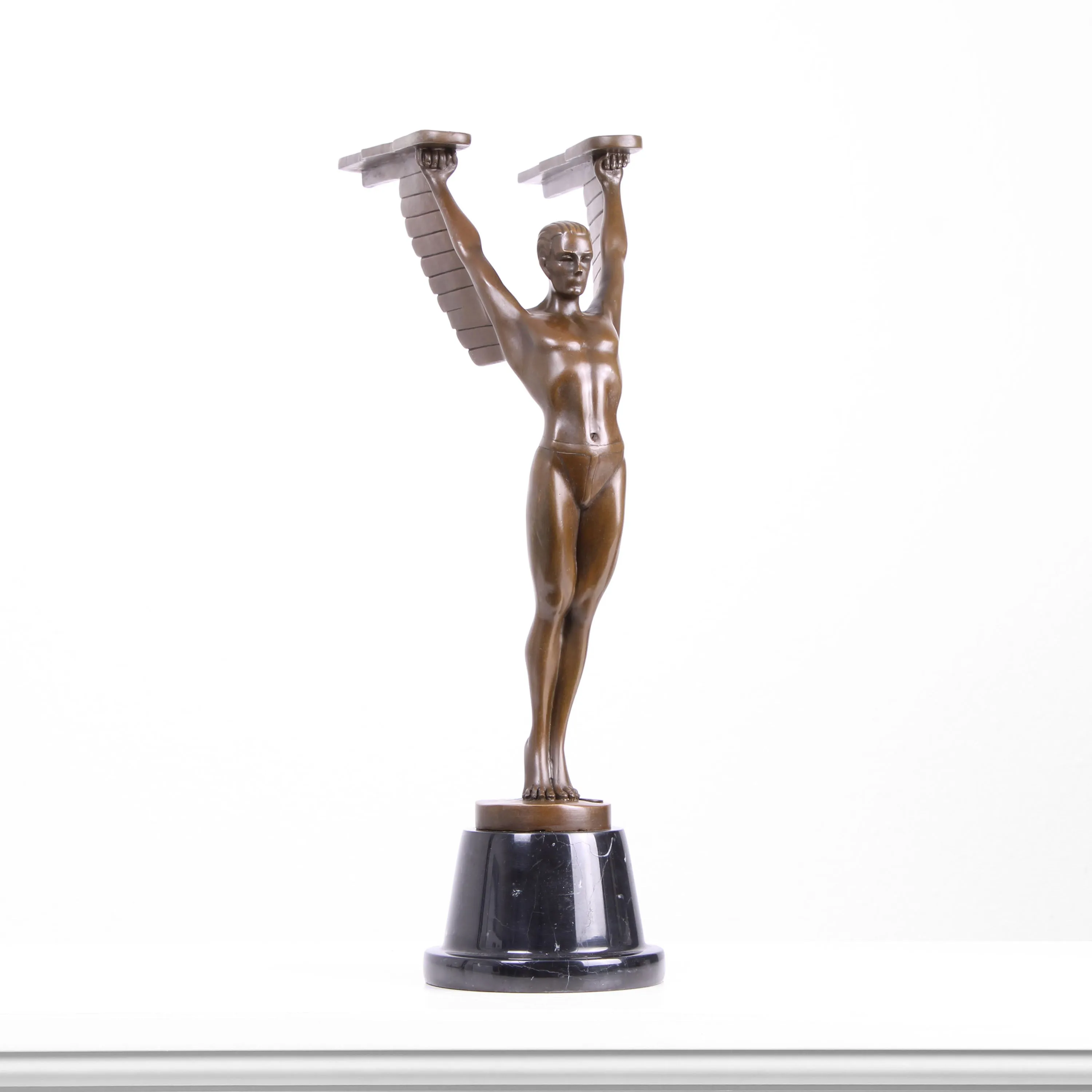 Icarus Statue (Greek Mythology - Hot Cast Bronze Sculpture)