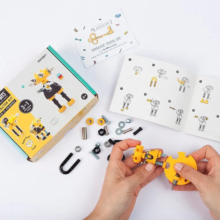 InfoBit Character Kit by The OffBits