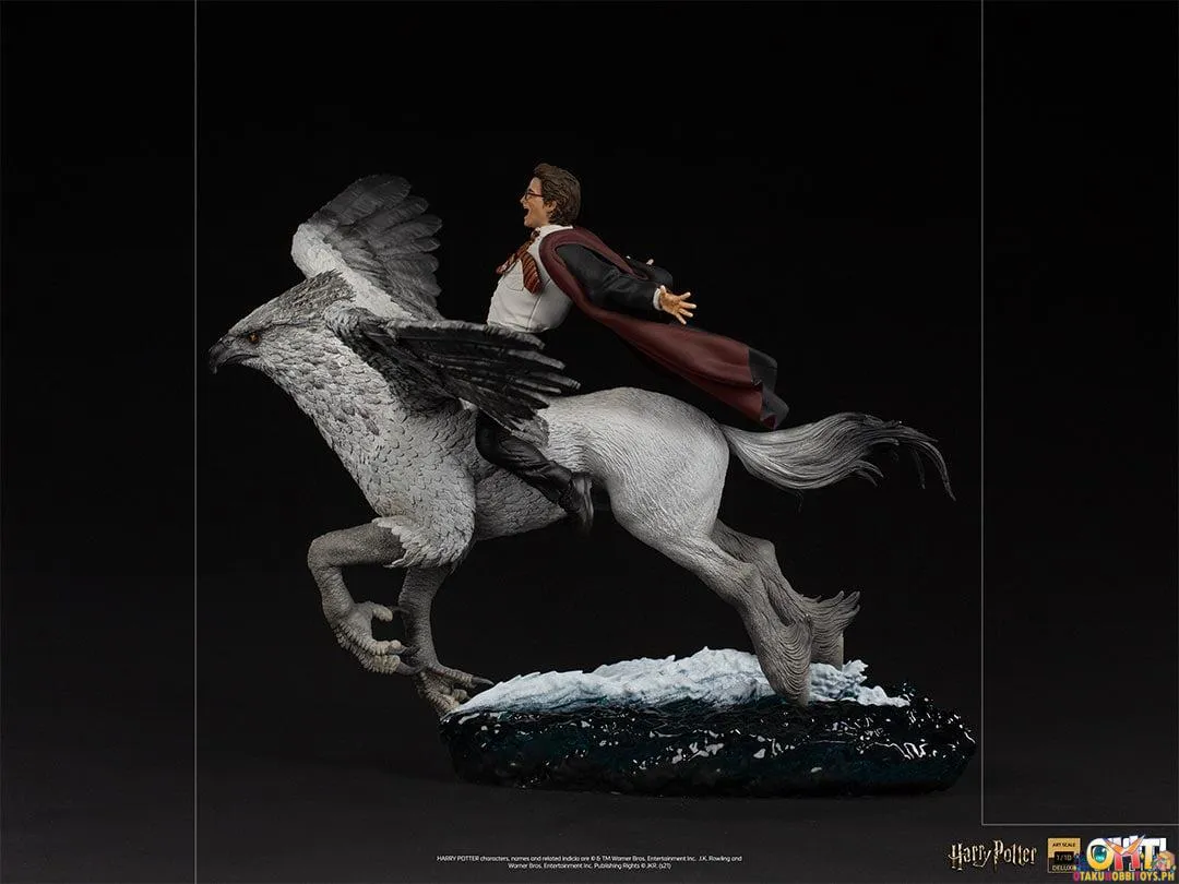 Iron Studios 1/10 Harry Potter and Buckbeak Deluxe Art Scale