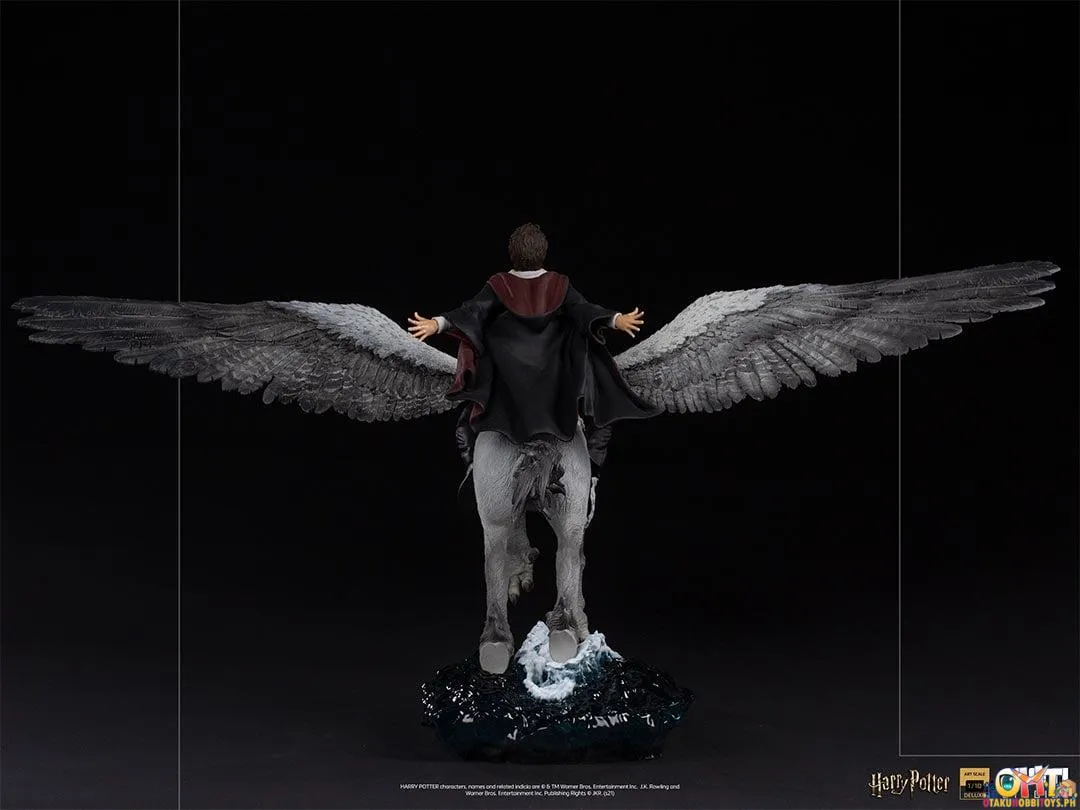 Iron Studios 1/10 Harry Potter and Buckbeak Deluxe Art Scale