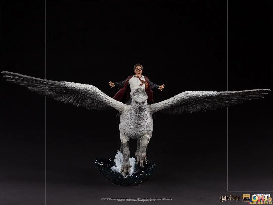 Iron Studios 1/10 Harry Potter and Buckbeak Deluxe Art Scale
