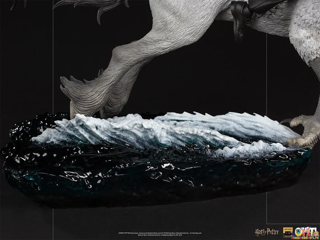 Iron Studios 1/10 Harry Potter and Buckbeak Deluxe Art Scale