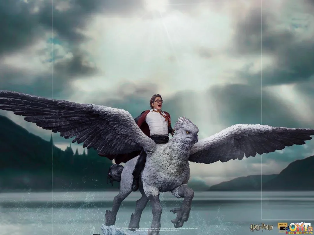 Iron Studios 1/10 Harry Potter and Buckbeak Deluxe Art Scale