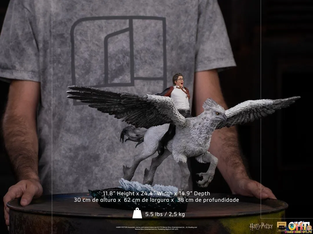 Iron Studios 1/10 Harry Potter and Buckbeak Deluxe Art Scale