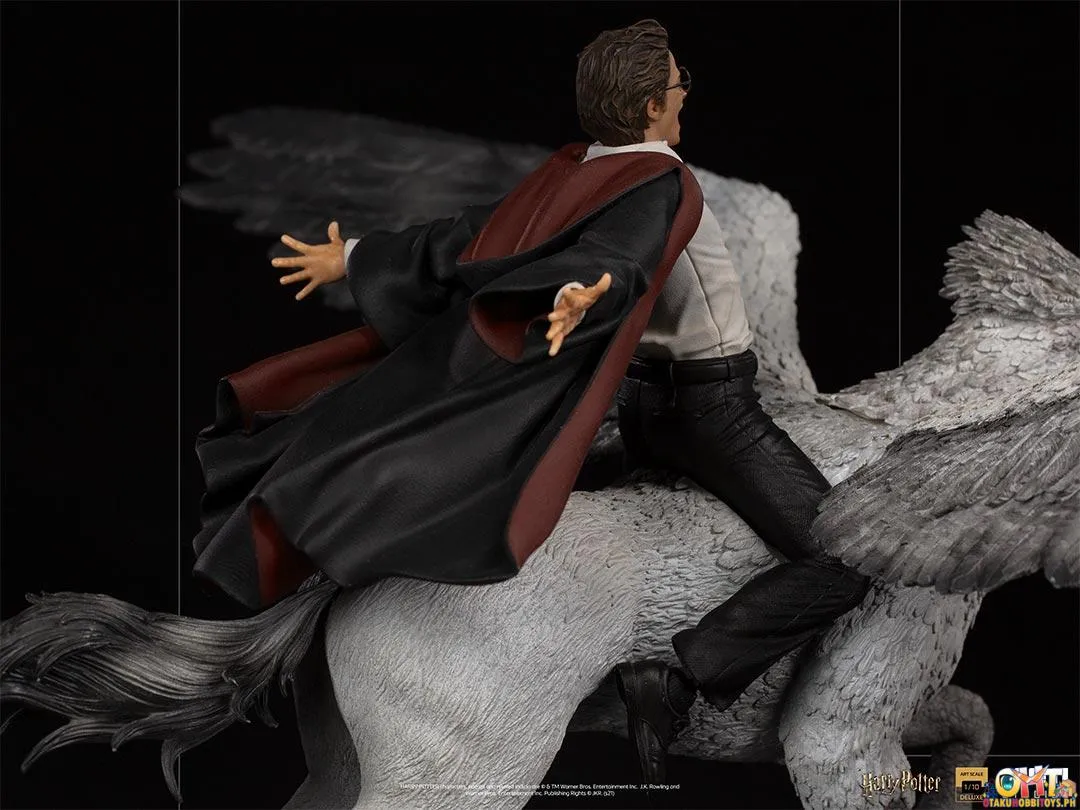 Iron Studios 1/10 Harry Potter and Buckbeak Deluxe Art Scale