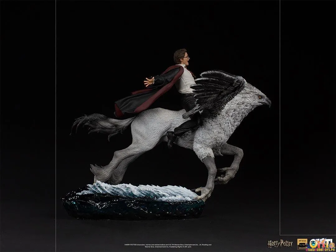 Iron Studios 1/10 Harry Potter and Buckbeak Deluxe Art Scale