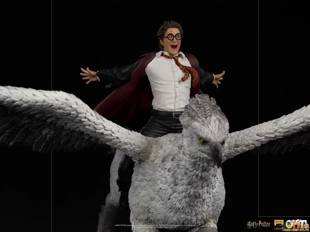 Iron Studios 1/10 Harry Potter and Buckbeak Deluxe Art Scale