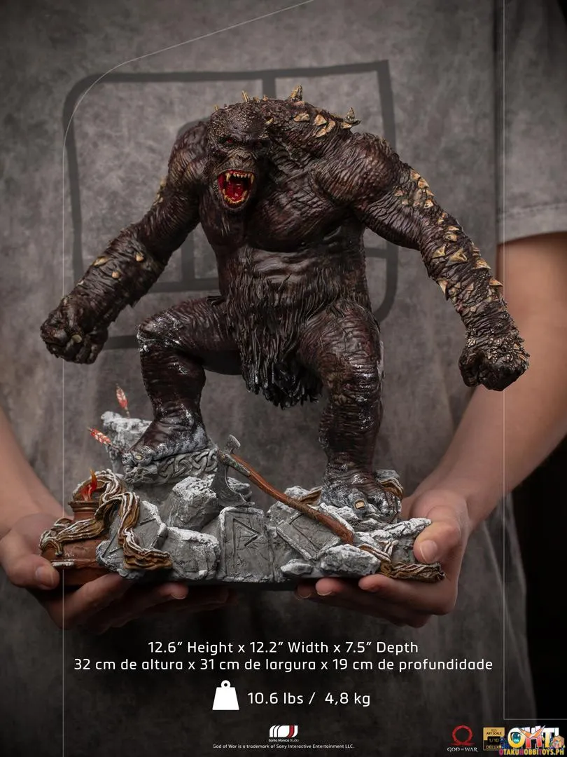 Iron Studios 1/10 Ogre BDS Art Scale - God of War
