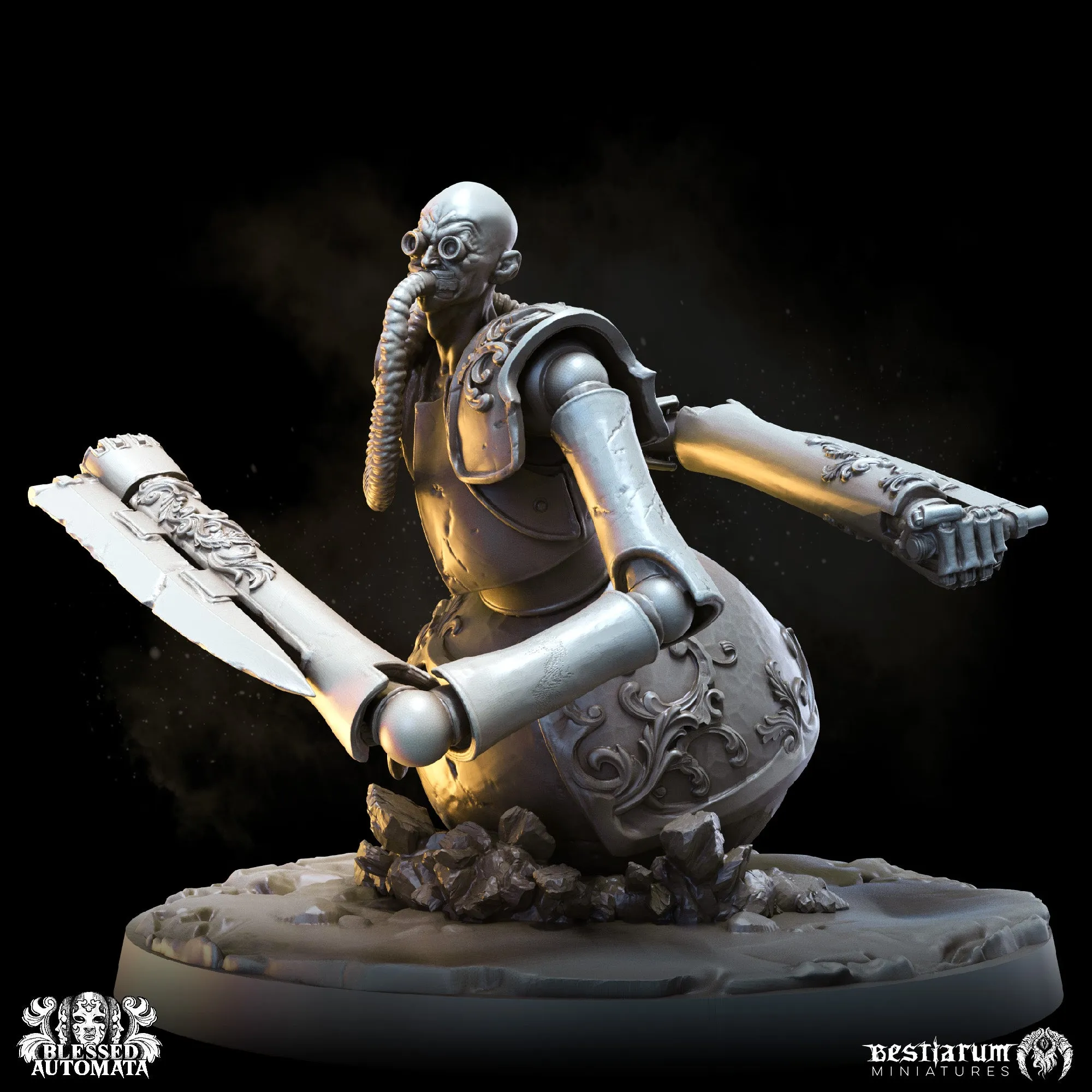 Ixtractia Servitors