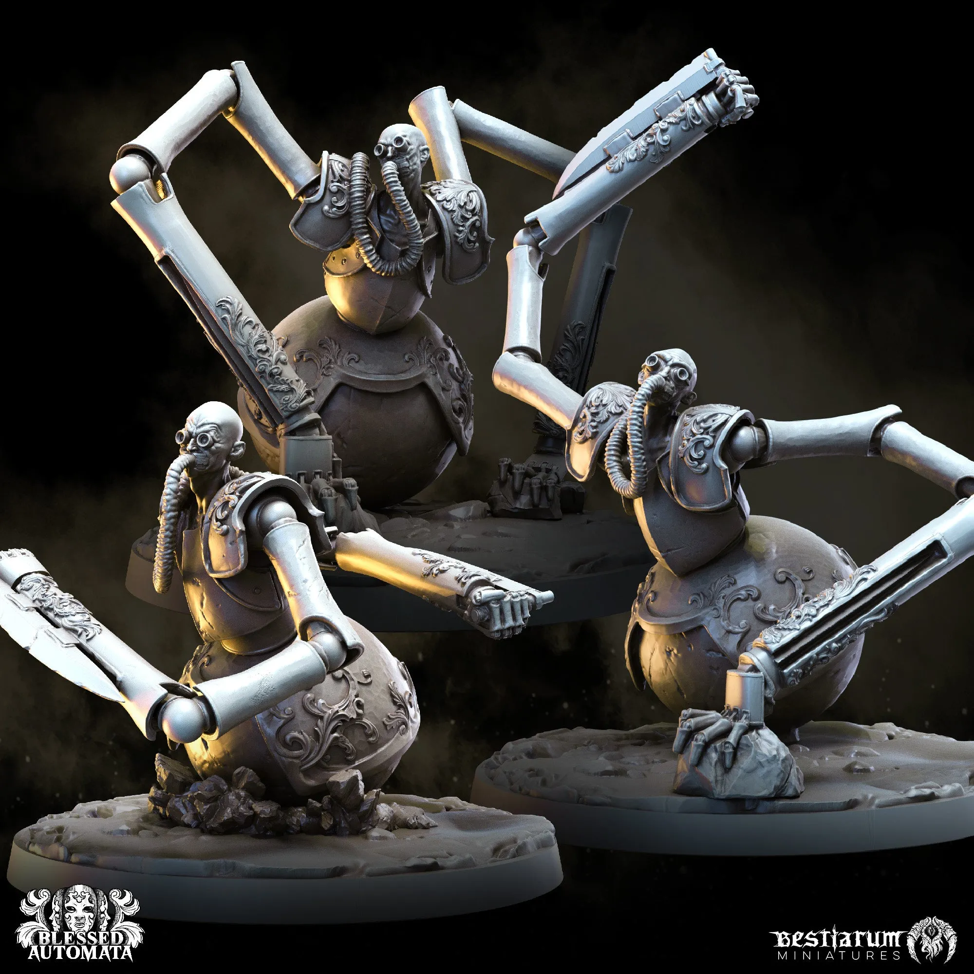 Ixtractia Servitors