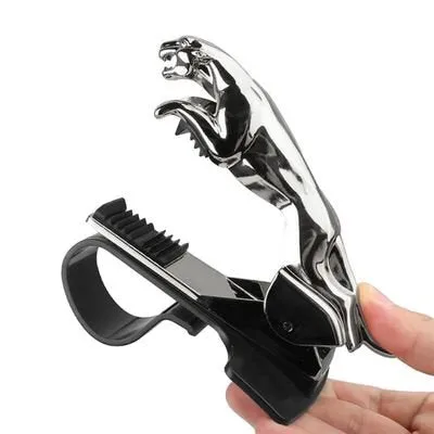 Jaguar Car Mobile Phone Holder | Mount Stand - Adjustable Clip Holder for Dashboard