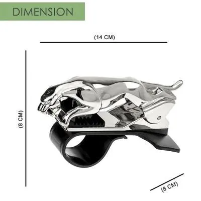 Jaguar Car Mobile Phone Holder | Mount Stand - Adjustable Clip Holder for Dashboard
