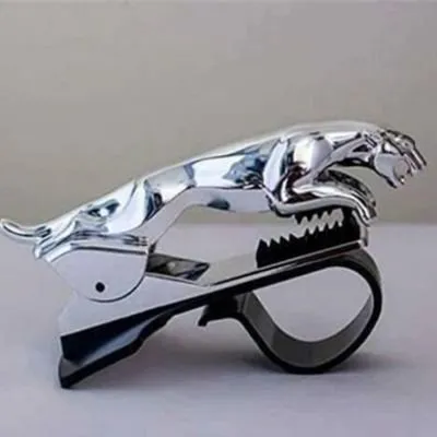 Jaguar Car Mobile Phone Holder | Mount Stand - Adjustable Clip Holder for Dashboard