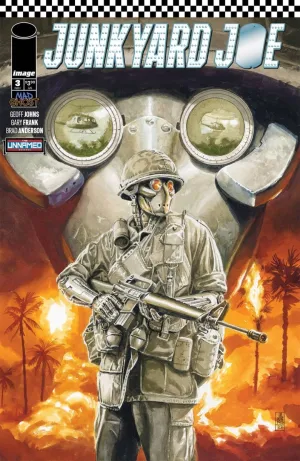 Junkyard Joe #3 Cvr B Jones