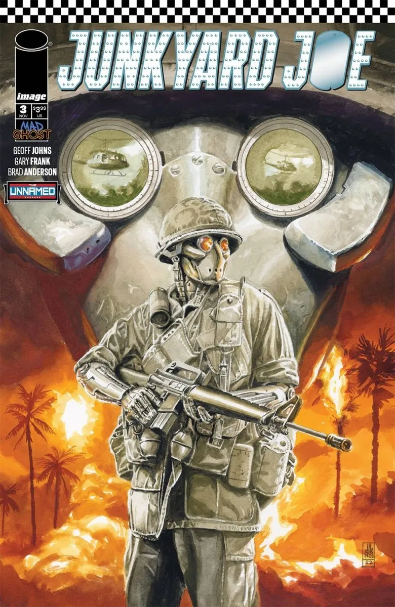 Junkyard Joe #3 Cvr B Jones